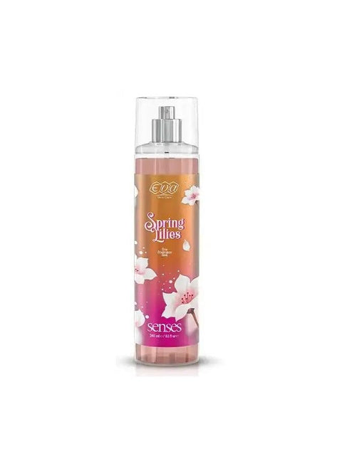 Skin Care Senses fine fragrance mist Spring Lilies 240ml