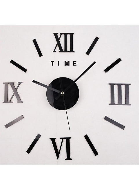 Gallery Roman Numeral Wall Clocks 3D