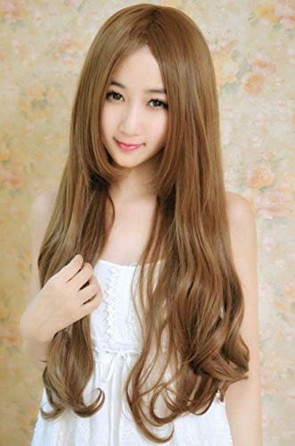 women wig Curly hair Fluffy Girls wig （M012）