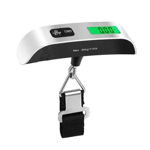 Luggage Scale 50kg 10g Digital Scale Electronic Balance Kitchen Luggage Hanging Scale Weight Suitcase Travel Scale Baggage Bag Weight Tool