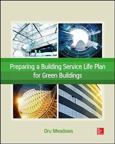 Preparing a Building Service Life Plan for Green Buildings ,Ed. :1