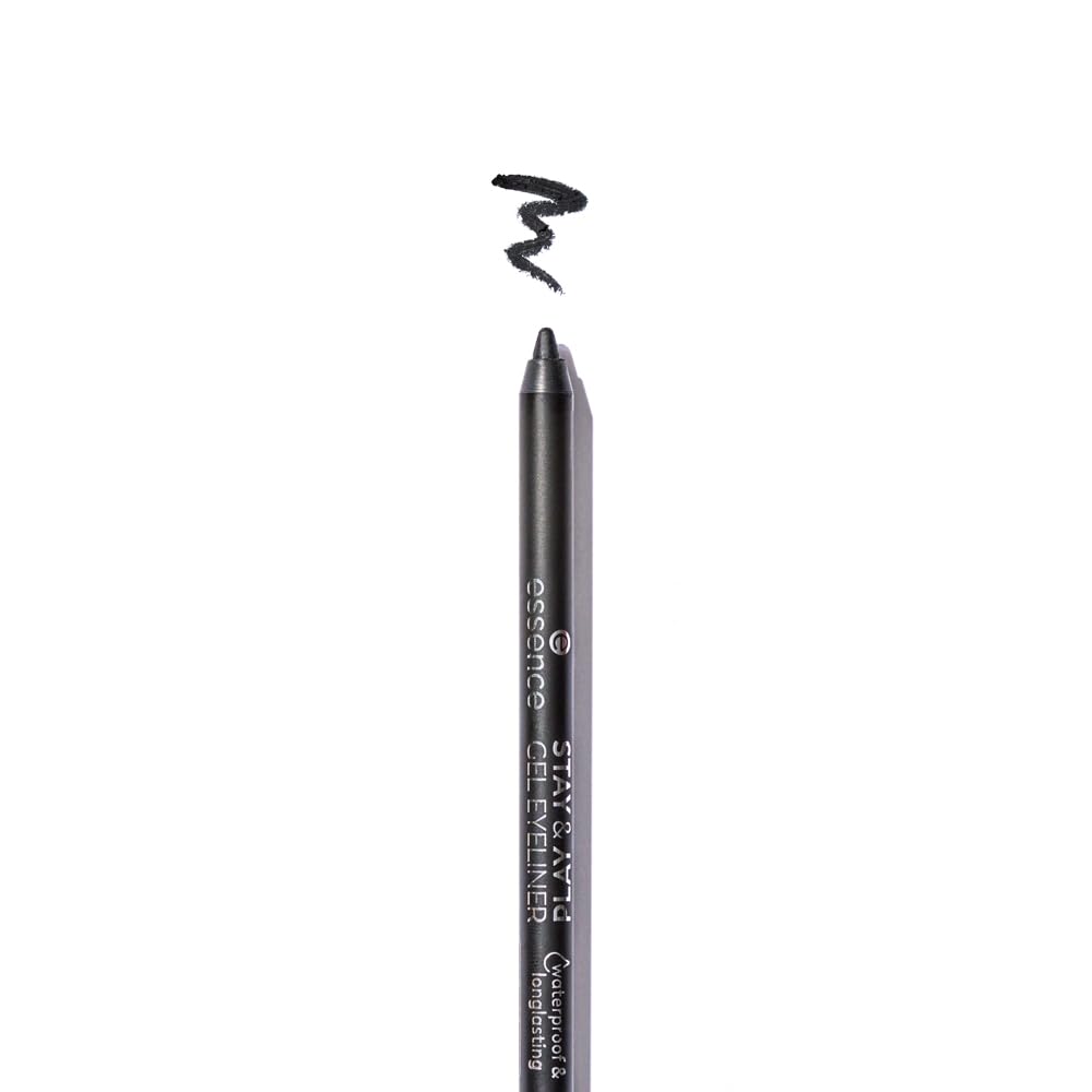 Essence STAY & PLAY GEL EYELINER 01