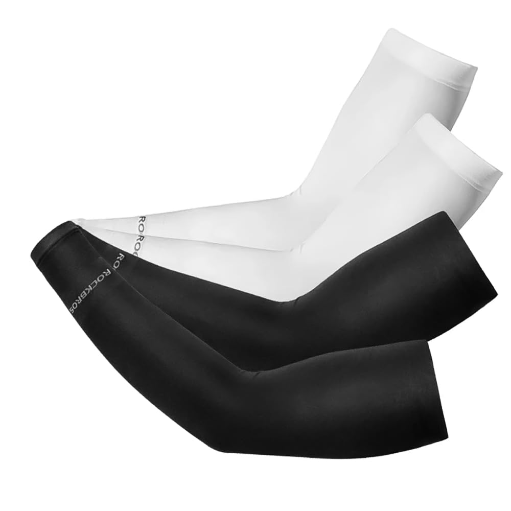 Arm Sleeves for Men Women UV Protection UPF 50 Cooling Sun Sleeves Tattoo Cover Sports Sleeves