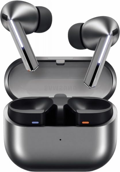 Buds 3 Pro (2026 Version) Bluetooth Earbuds Noise Cancelling HiFi Stereo Sound Fast Charging with Wireless Charging Case Suitable for Sports, Call, Travel - Silver