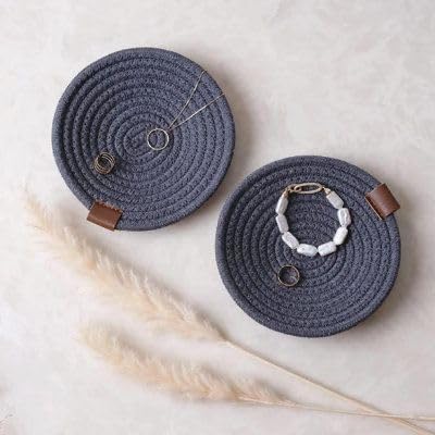 MacrameStore - Set of 2 Accessories Organizers 15 cm - 2 منظم اكسسوارات