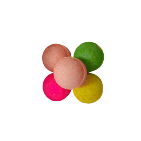 Bubblzz Bubblegum Bath Bomb (5 Pieces) - Multicolor