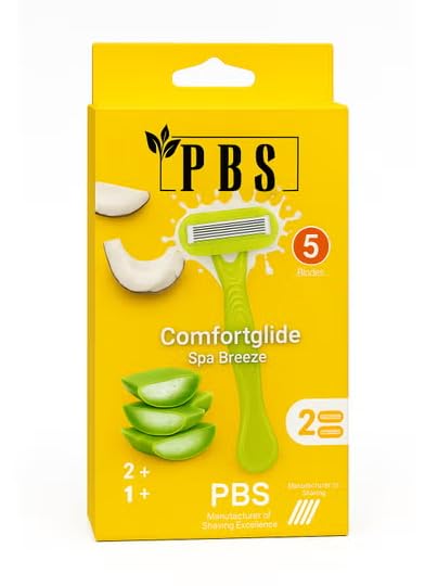 PBS Comfortglide Spa Breeze Razors