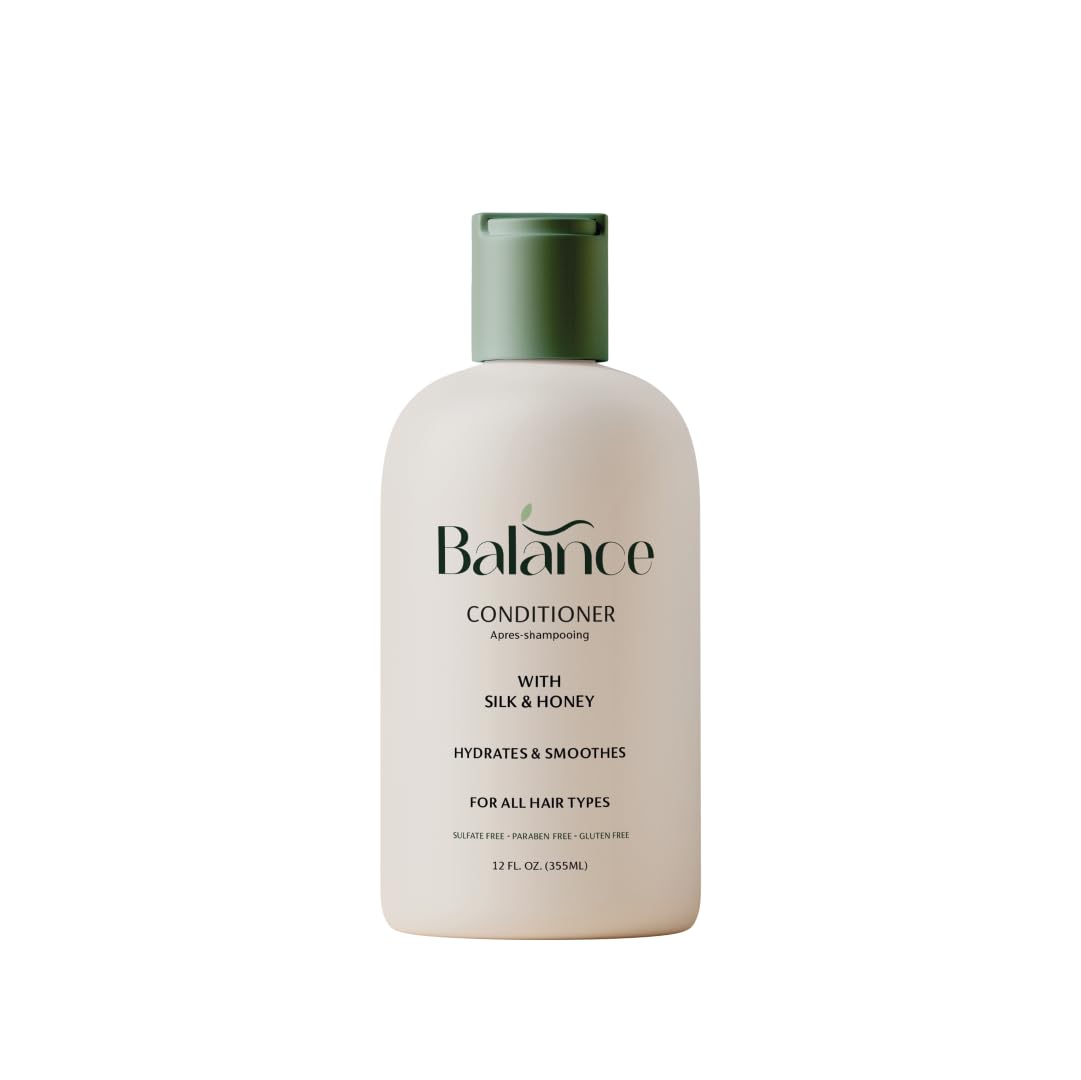 Balance Hair Care Essential Conditioner with Silk and Honey 355 ml