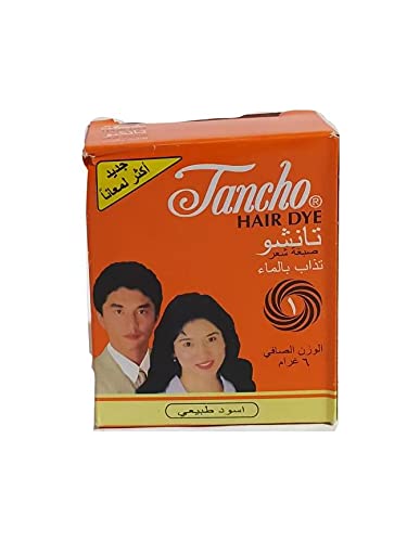 Tancho Henna Hair Dye - Black