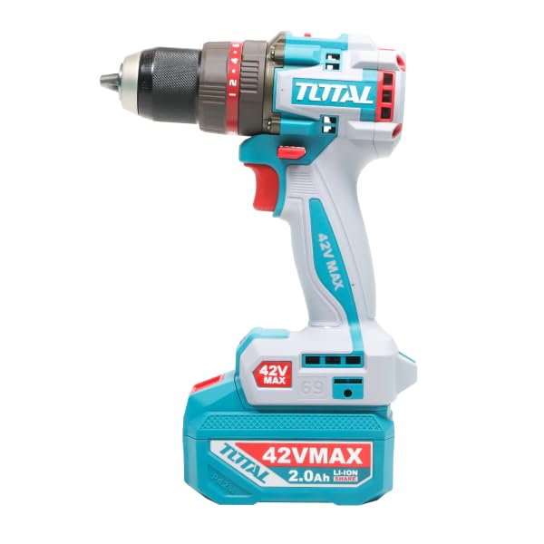 Compact Brushless Cordless Impact Drill 42V