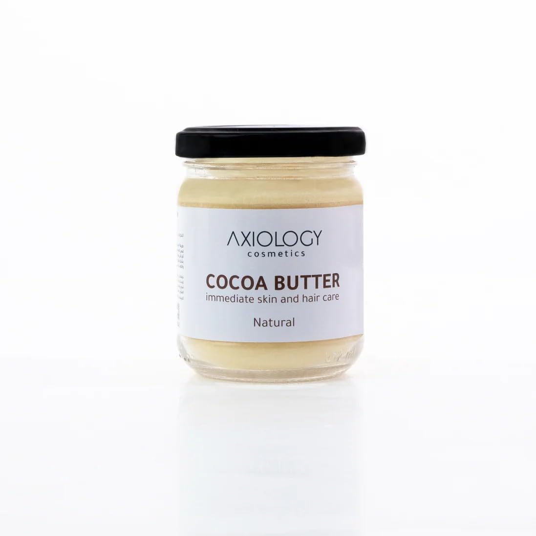 Axiology Cocoa Butter, Pure Natural Butter, 150 g