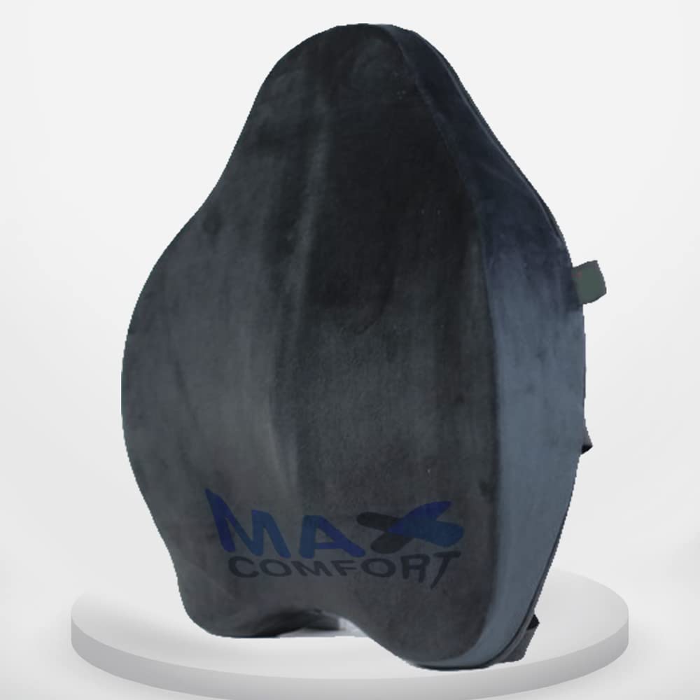Best Medical Backrest Large Size - Car, Office & Home - Max Comfort