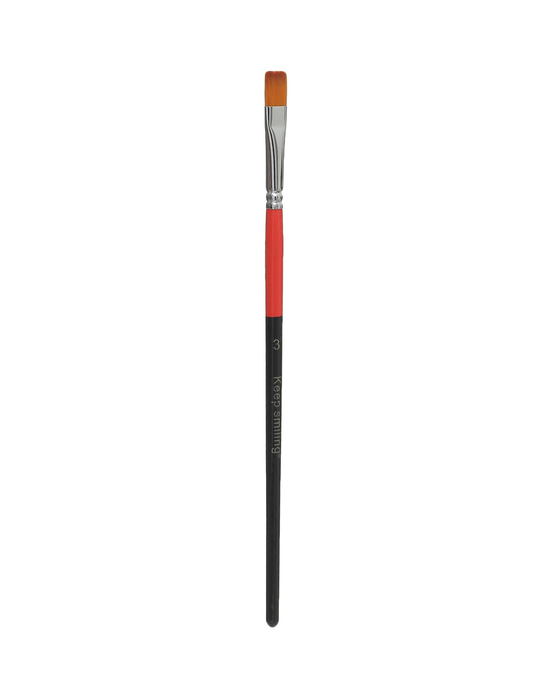 Keep Smiling A0571-3 KS-18 Paint Brush, Size 3, Made With Premium Material For Durability And Long-Lasting Use - Multi Colour