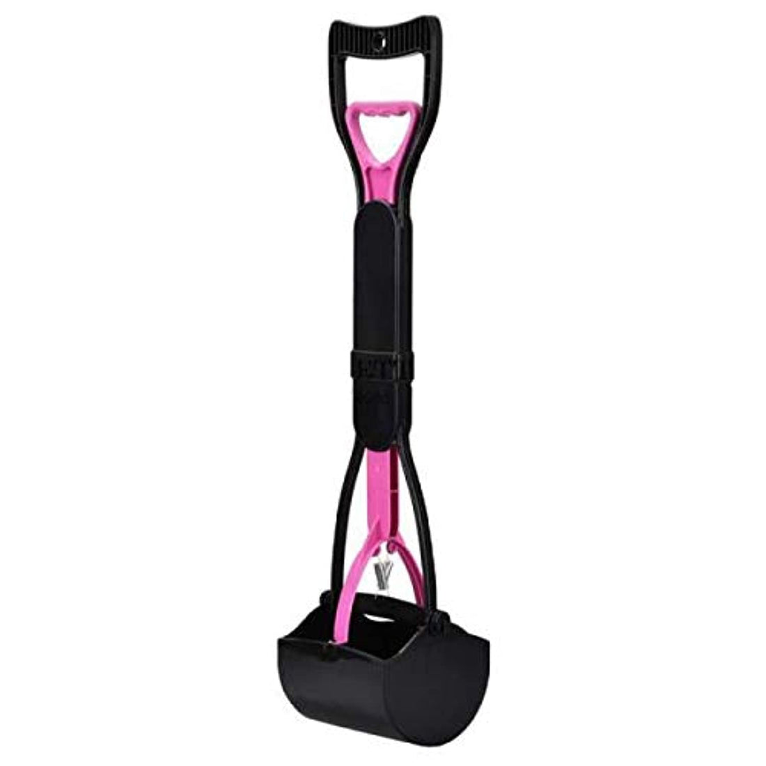 Nunbell Pet Pooper Scooper Long Handle Jaw Poop Scoop Clean Pick Up Animal Waste Dog Puppy & Cat