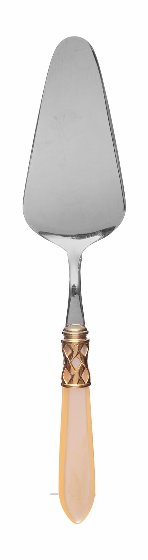 Bugatti Stainless Steel Cake Shale, 27x6 cm - Gold