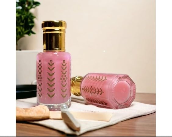 Musk Al Tahara Pomegranate Alcohol Free Concentrated Perfume, 2 Piece