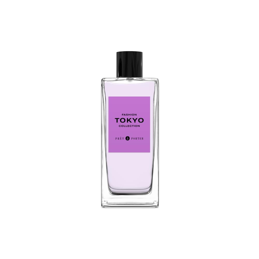 Prêt À Porter Tokyo Eau De Parfum For Women, A Captivating Fruity Floral Scent, Cherry Blossom, Pear And Peony, 100Ml (3.3Oz)