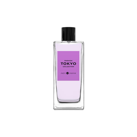 Prêt À Porter Tokyo Eau De Parfum For Women, A Captivating Fruity Floral Scent, Cherry Blossom, Pear And Peony, 100Ml (3.3Oz)