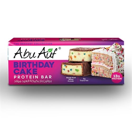 Abu Auf Protein Bar Birthday Cake 50 gm