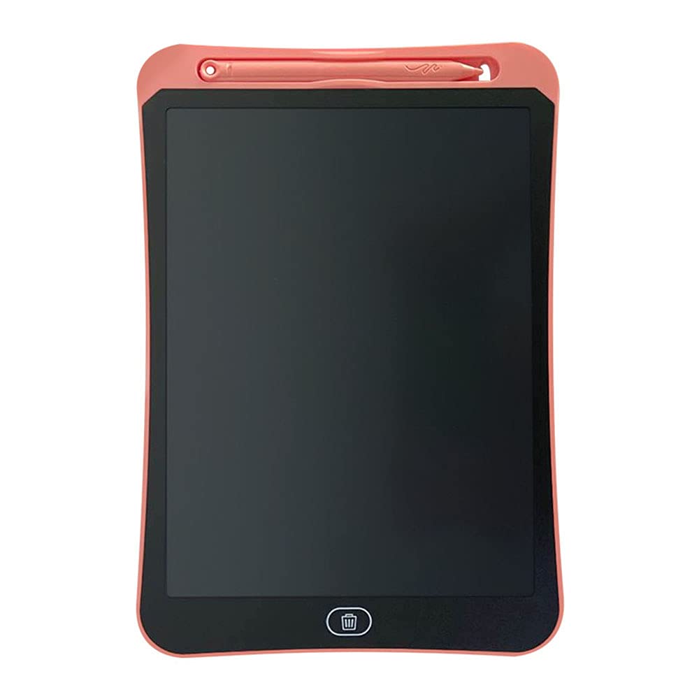 SYGA LCD Writing Pad, 8.5 inch Kids Doodle & Scribble Boards Erasable Writing Tablet for Kids Adults, Light Pink