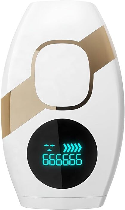 Home IPL Laser Hair Removal Device for Women Painless Full Body