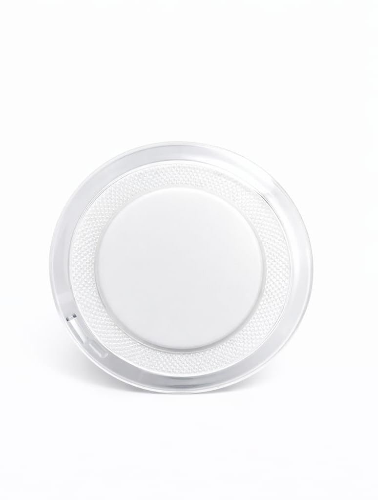 LED Spot 7cm Tri-Color - 3 Tic - Suitable for Suspended Ceilings - Powerful Energy Saving Lighting - 1 Year Warranty (Acrylic (Red - Blue - Purple))