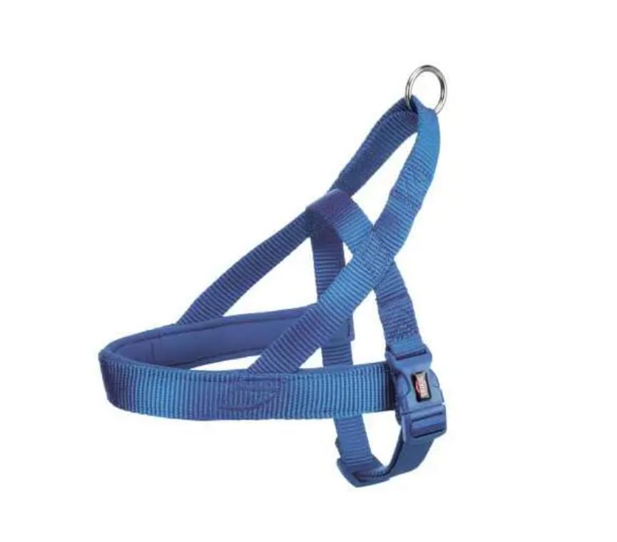 Harness, Blue, Detachable Head Design with Built-in Light, Ergonomic Grip for Dogs