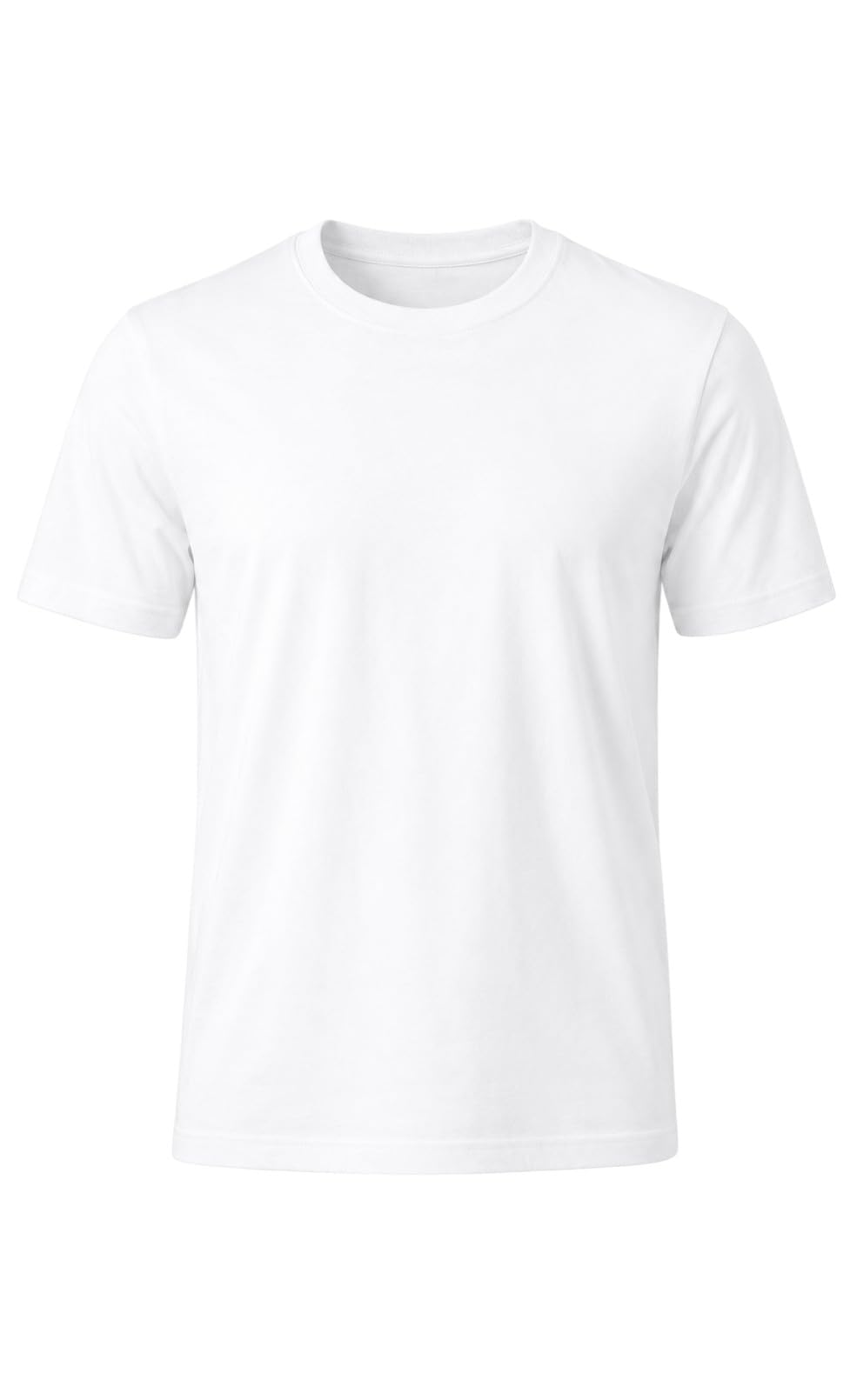 Romba Sport Men's and Women's Round Neck T-Shirt Cotton Barasola Material Suitable for Daily Use Sports and Outdoors