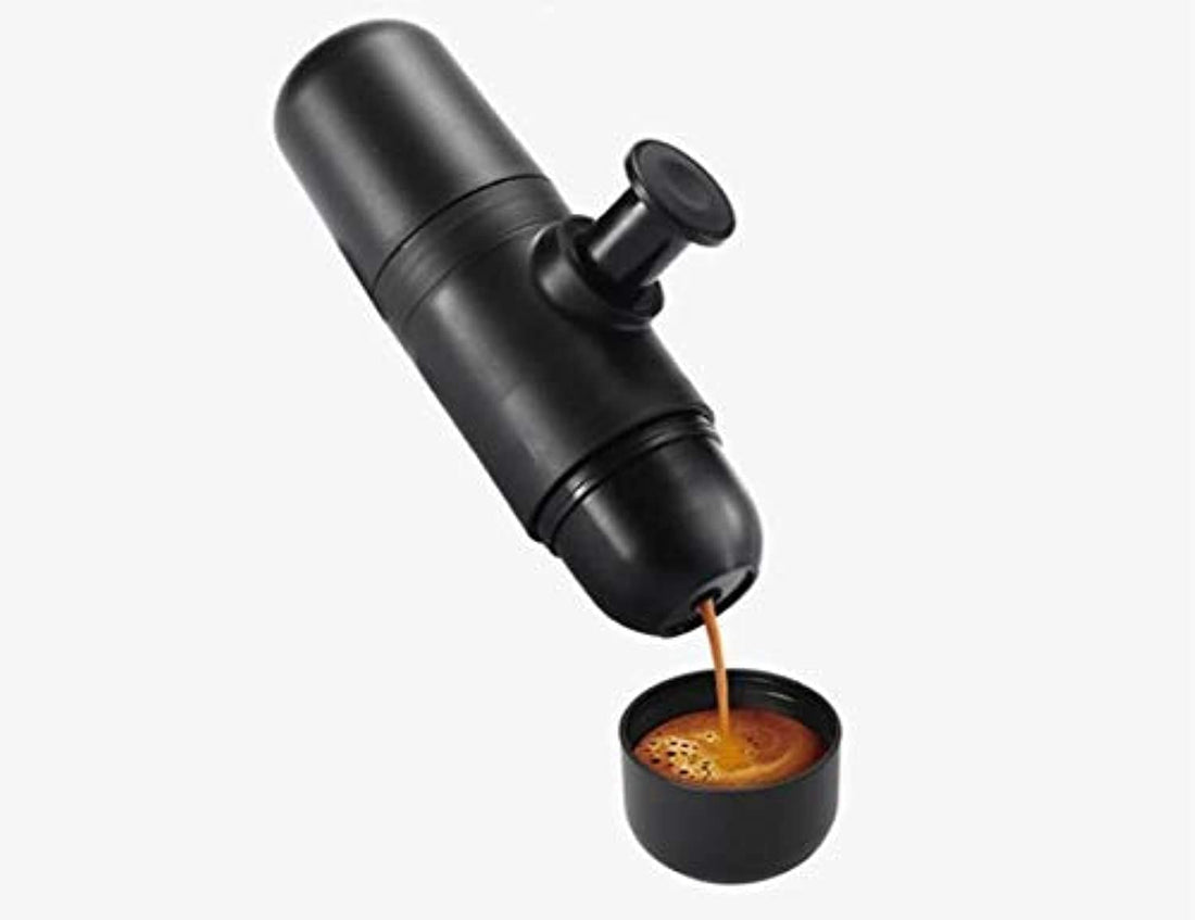 Portable Coffee Maker Mini Espresso Machine Handheld