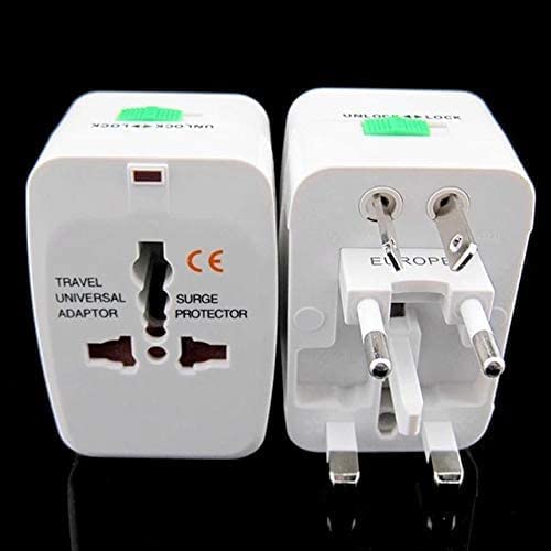 Universal Smart Plug Power Socket Adapter for US UK AU EU International Travel Electric Shock Proof
