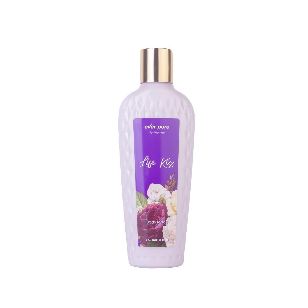 Ever Pure Body Lotion Love Kiss 236Ml