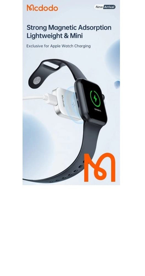 Mcdodo CH-2060 Apple Watch Compatible Smart Watch Wireless Charger