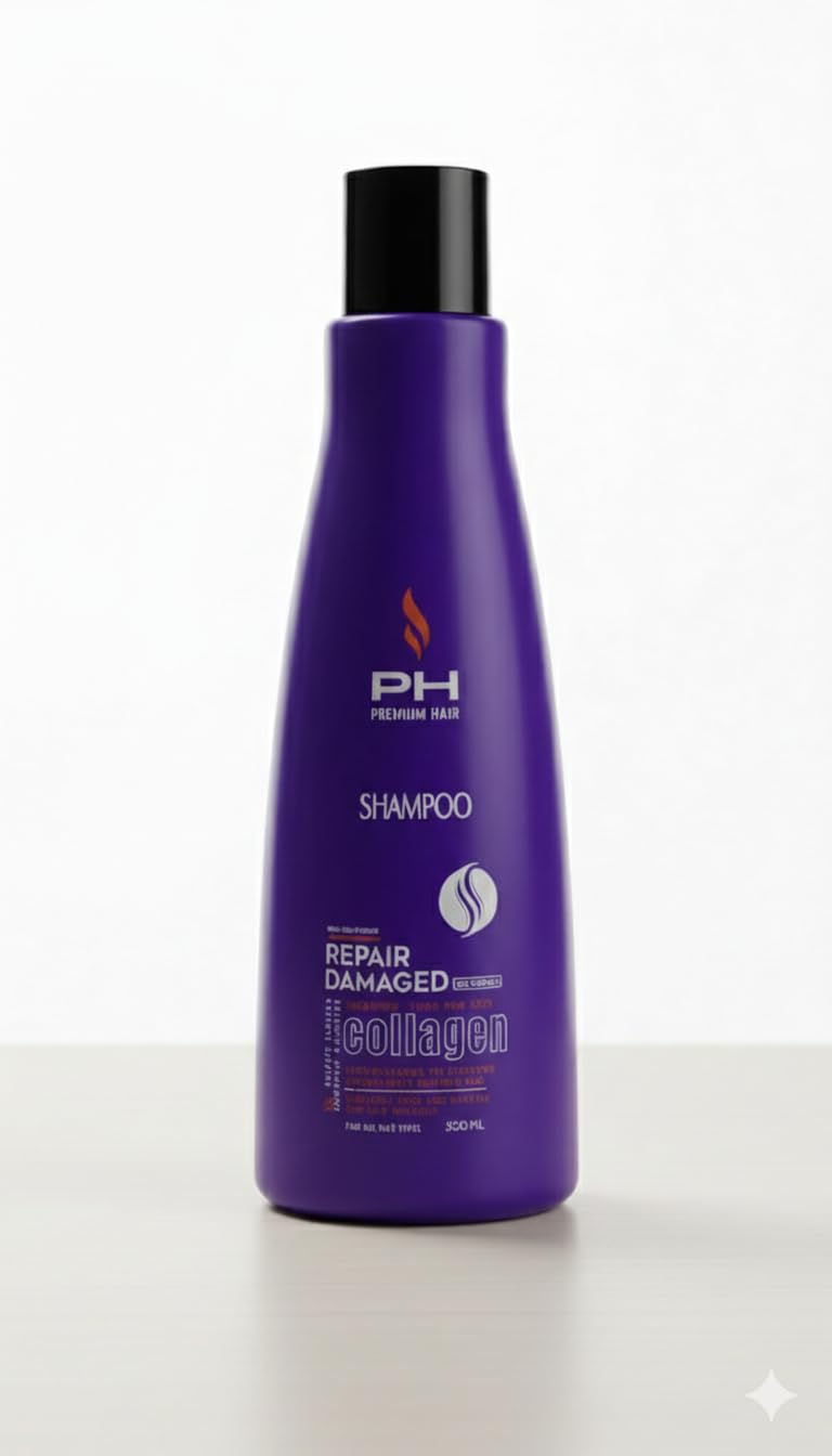 Shampoo with Collagen 500 ml