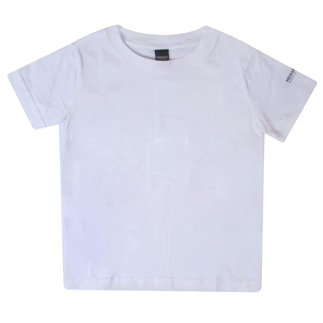 Mobaco Kids Regular Fit Round Neck T-Shirt JT100