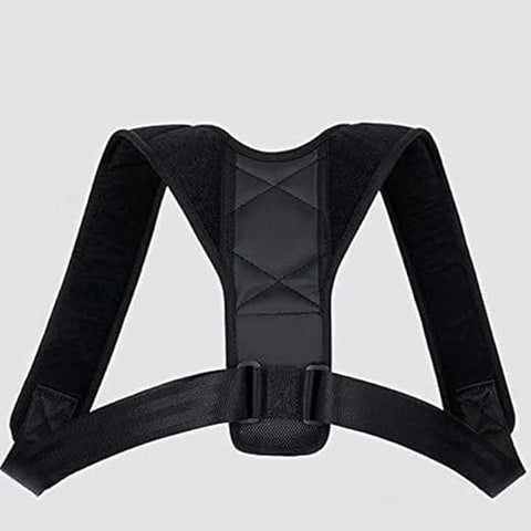 Back Brace Posture Corrector For Men And Women Adjustable Shoulder Strap Compression Vest Breathable Back Support Belt Relieves Shoulder And Spine Pain Improves Posture Comfortable Corset (L)