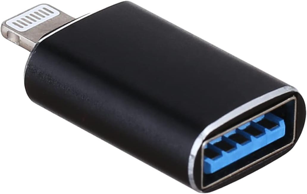 Generic Lightning Male to USB 3.0 Female Adapter OTG Cable