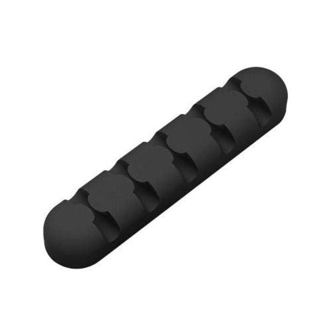 1 Piece Adhesive Silicone Cable Management Winder Earphone Organizer Charging Cords Storage Mouse Wire Holder Clip