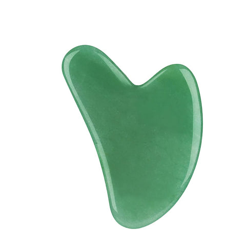 Gua Sha Facial Tool, Face Roller Jade Roller Guasha Tool Stone Facial Roller Face Massager Skin Sculpting Massage Tool