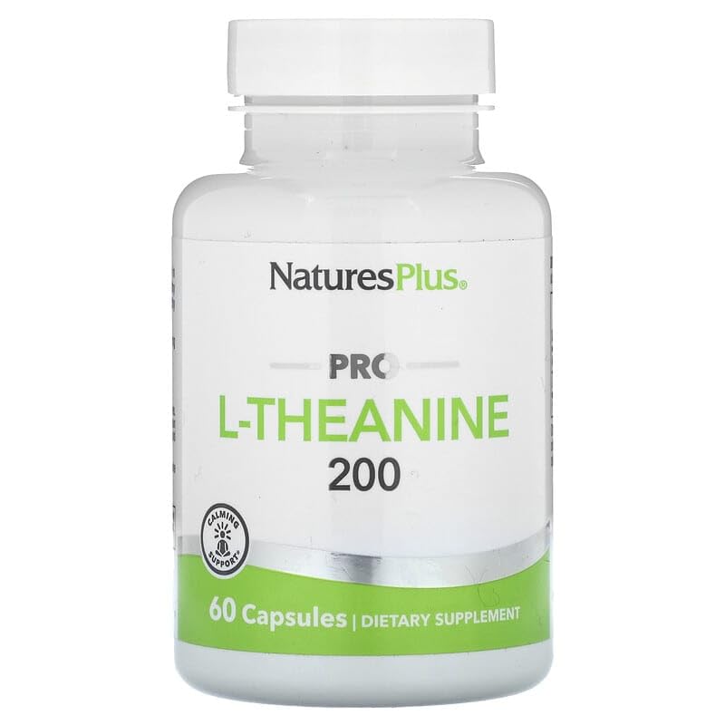 Pro L-Theanine 200 | 200mg Per Capsule | 60 Capsules | Supports Relaxation, Mental Clarity & Daily Balance | Non-GMO