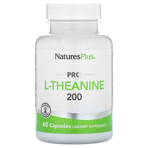 Pro L-Theanine 200 | 200mg Per Capsule | 60 Capsules | Supports Relaxation, Mental Clarity & Daily Balance | Non-GMO