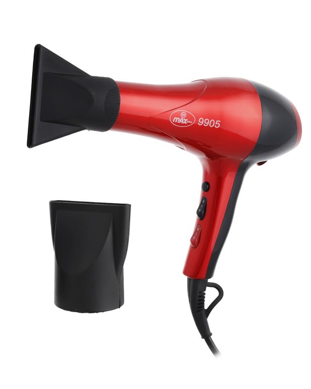 Max 9905 Ma Hair Dryer - Black