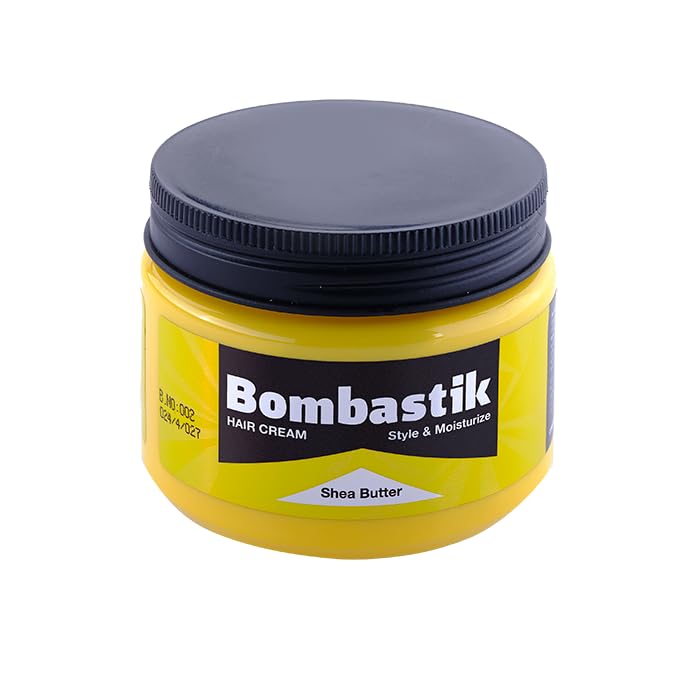 Bombastik Hair Cream Shea Butter Style & Moisturize 180 ml