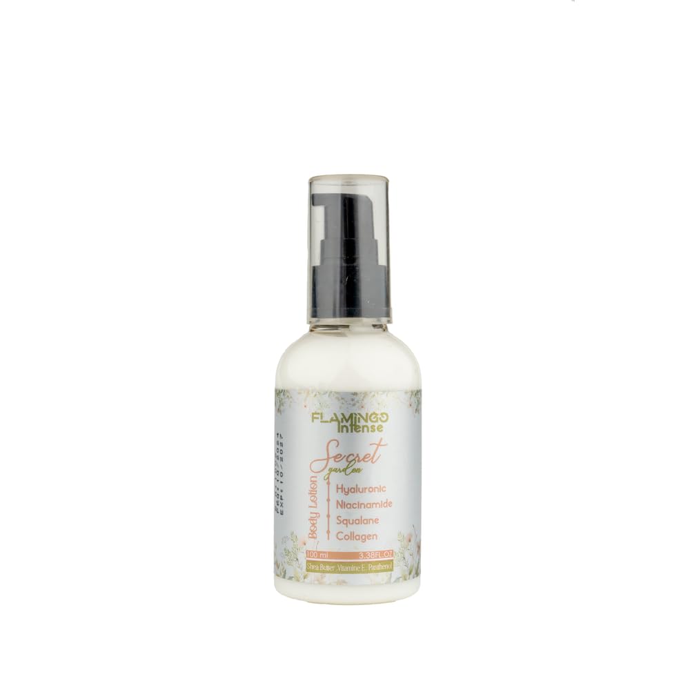 Flamingo Secret Garden Intense Body Lotion 100 ml