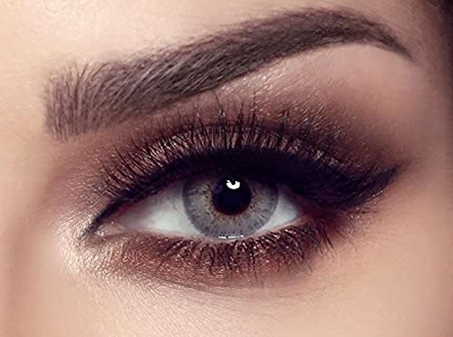 Bella Colored Lenses - Elite - 3 Month - Grey Beige -3.50
