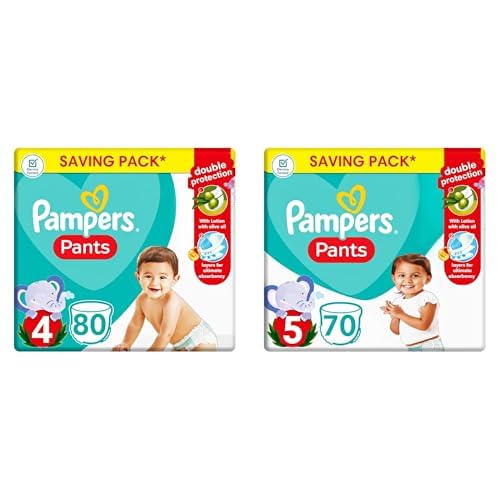 Pampers Baby-dry Pants Size 4+5