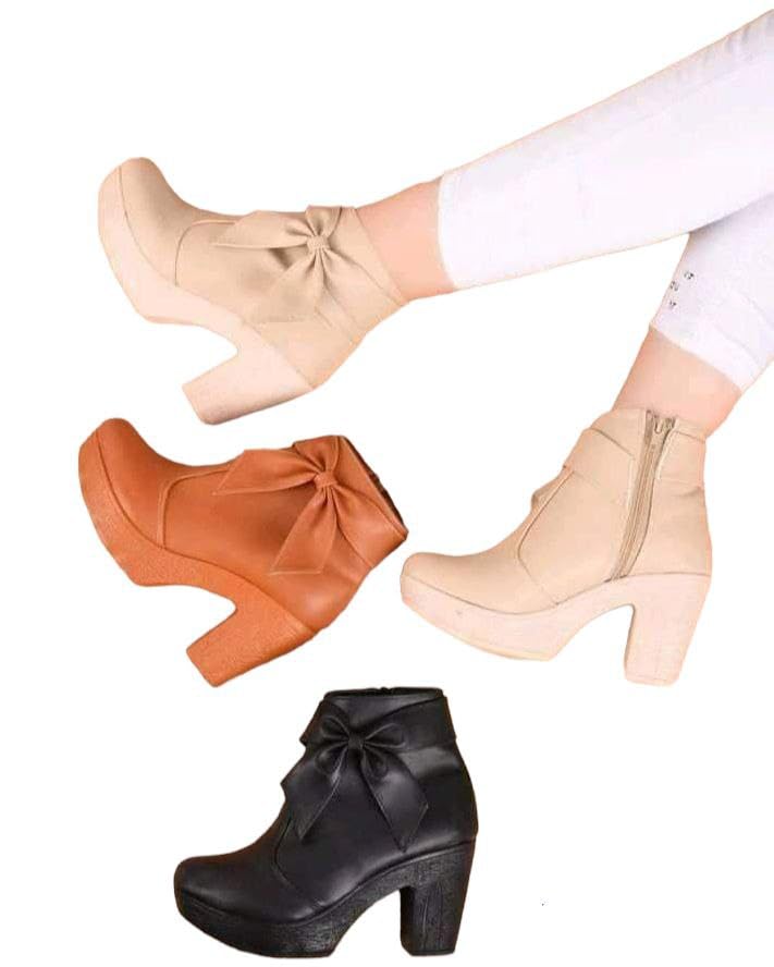 Half Boots Winter Women Different Colors And Sizes To Choose