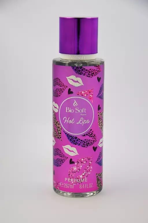 bio softHot lips Body splash