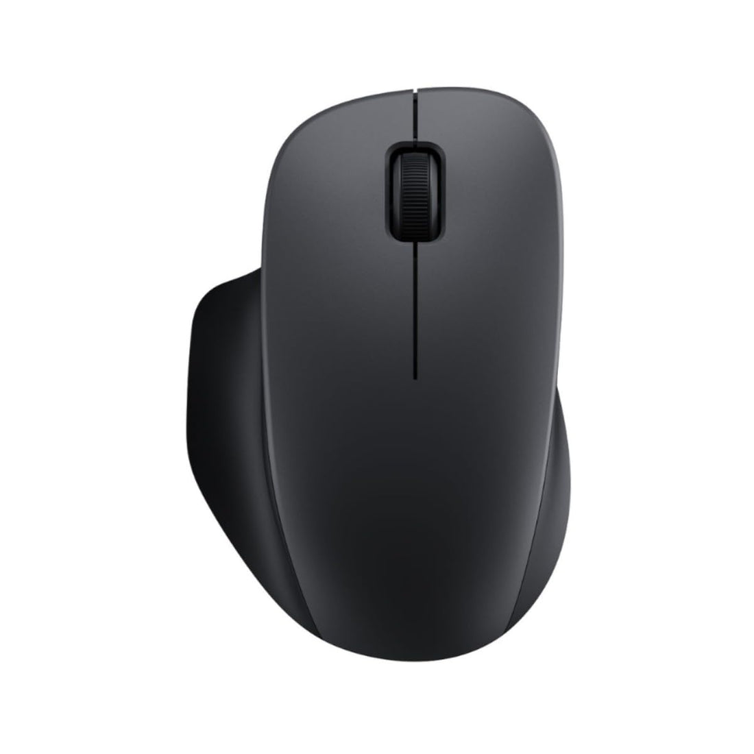 Xiaomi Wireless Mouse, Comfort Black, Easy Grip, Silent, 2.4 GHz Wireless Connection, Large Scroll Wheel, TTC Button, 1200 dpi High Precision Sensor, PTFE Mouse Sole, Lightweight 2.2 oz (62 g)