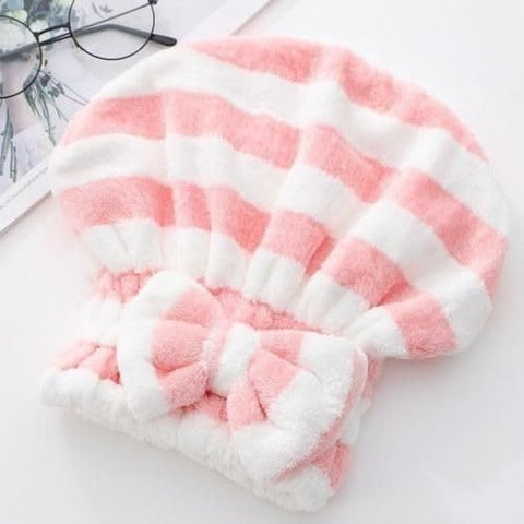 These products are called "Microfiber Mohair Hair Bonnet", Works to Prevent Hair Loss and Breakage. Features High Quality Materials Like Large Fur and - Generic