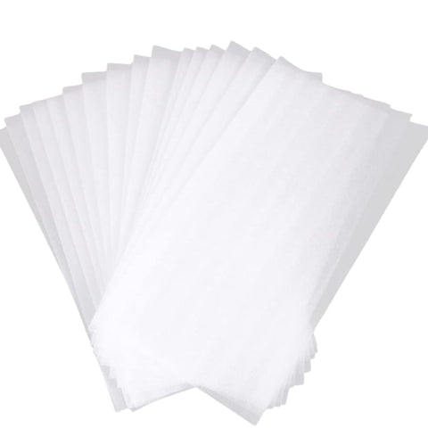 Wax Paper for Hair Removal, 100pcs of Non-Woven Wax Strips Removal.